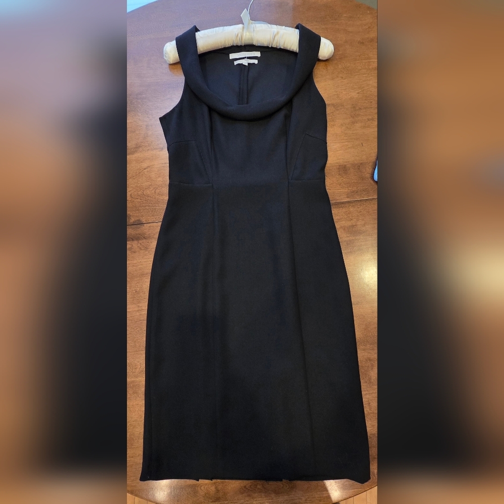 Nicole Benisti Classic Black Cocktail Dress Size Small